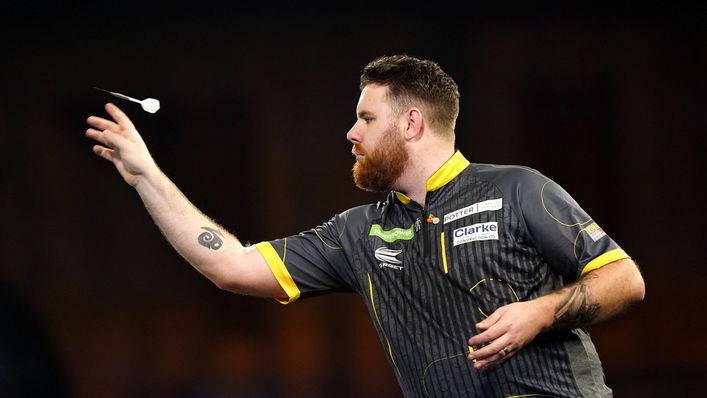 Scott Williams is enjoying his best run at the World Darts Championship