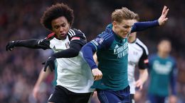 Willian was delighted to go toe-to-toe with Martin Odegaard and Co