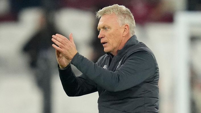 David Moyes' West Ham have found their form, having beaten Manchester United and Arsenal in their last two games