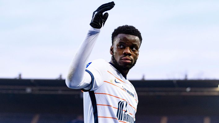 Stephy Mavididi has been in fine form for Montpellier this season