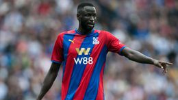 Cheikhou Kouyate has been an assured presence in the centre of the park for Patrick Vieira’s Crystal Palace side this season