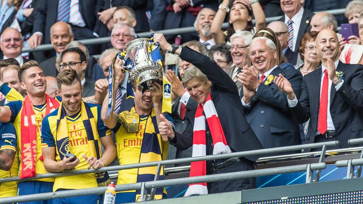 Arsene Wenger enjoyed a long-running love affair with the FA Cup