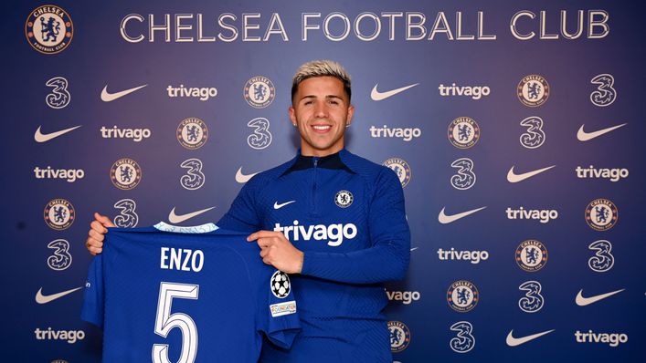 World Cup winner Enzo Fernandez has joined Chelsea