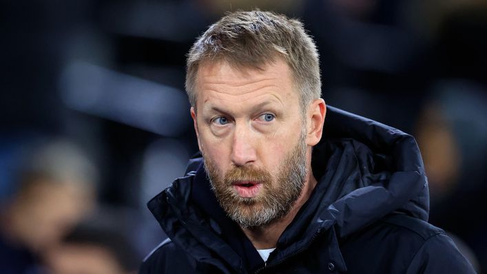 Graham Potter has a lot of new options to choose from at Chelsea