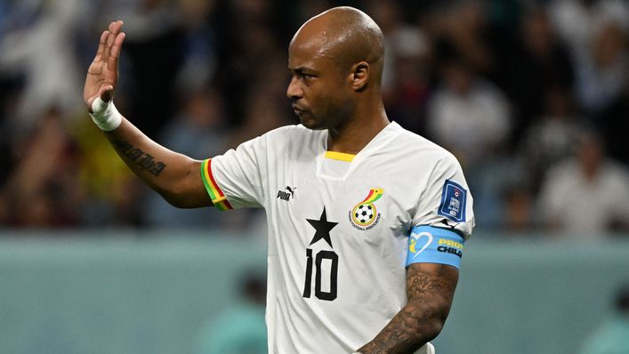 Andre Ayew has joined Nottingham Forest on a free transfer