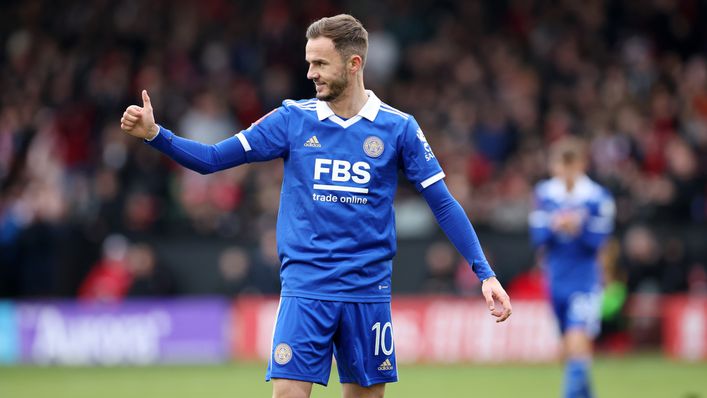 James Maddison could leave Leicester in the summer