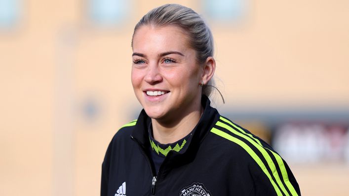 Manchester United rejected two bids for Alessia Russo during the January transfer window