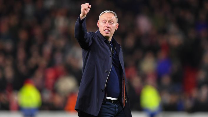 Steve Cooper's Nottingham Forest travel to Manchester United on Wednesday night