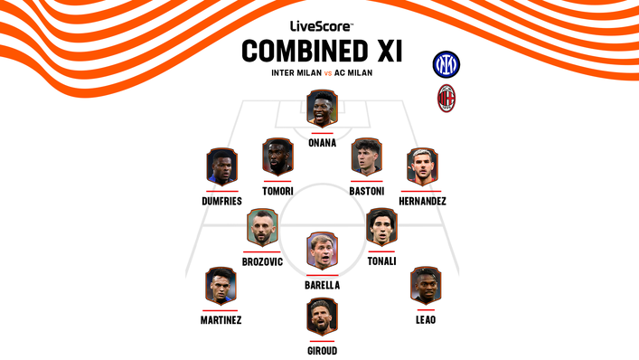Olivier Giroud leads the line in our combined XI