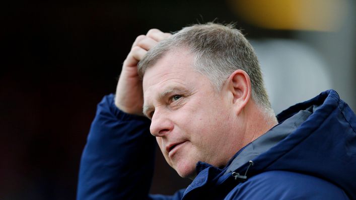 Coventry boss Mark Robins has struggled to pick up results on the road