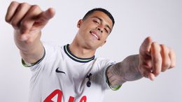 Pedro Porro joined Tottenham on loan on deadline day