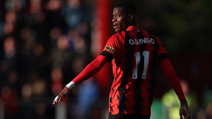 Dango Ouattara was the first signing of the Bill Foley era at Bournemouth
