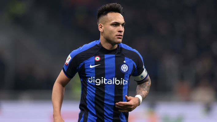 Lautaro Martinez can play as a striker or winger