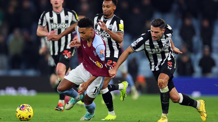 Aston Villa struggled to deal with Newcastle in midweek