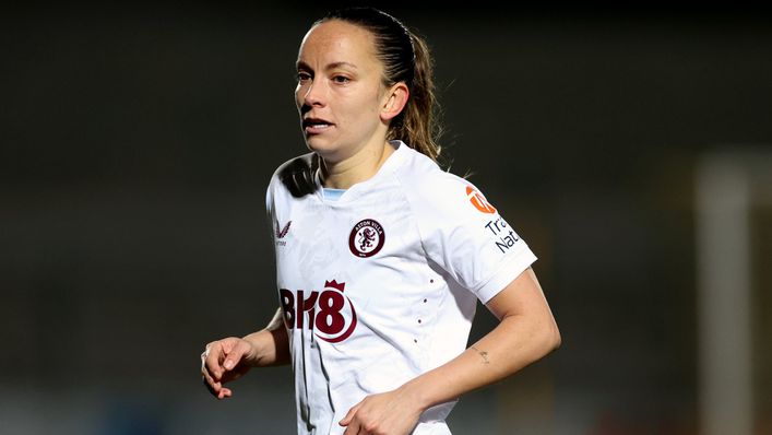 Aston Villa's Lucy Staniforth has been ruled out for the rest of the season
