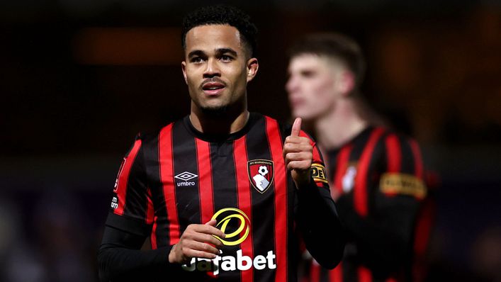 Justin Kluivert is being used in a central role at Bournemouth