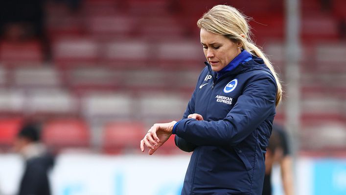 Brighton have called time on Melissa Phillips