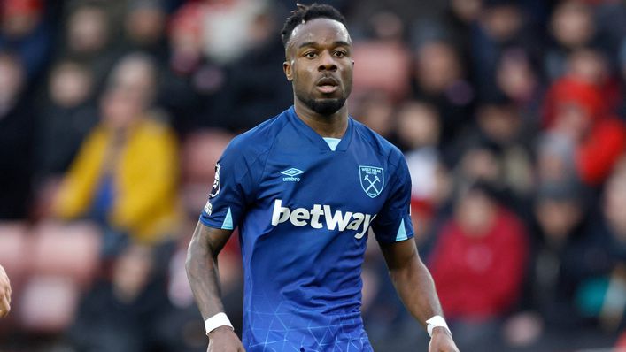 Maxwel Cornet could be on his way out of West Ham