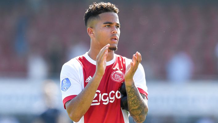 Justin Kluivert graduated from Ajax's academy