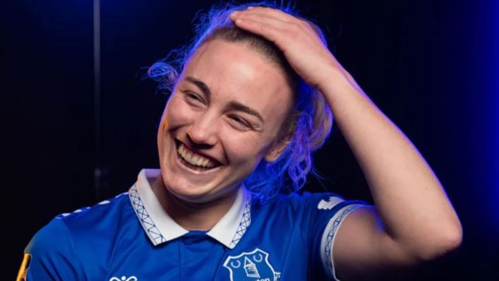 Eleanor Dale cannot wait to play in the WSL (Credit: Everton FC)