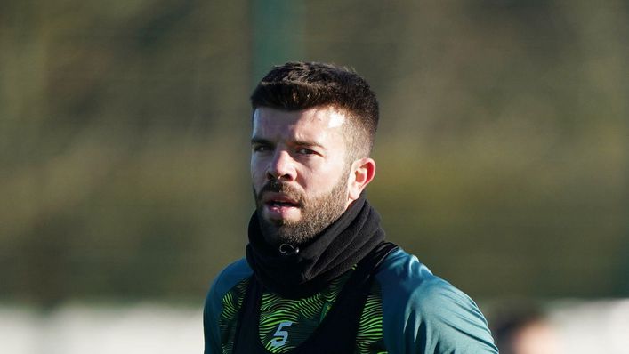 Grant Hanley is in contention to start for Norwich