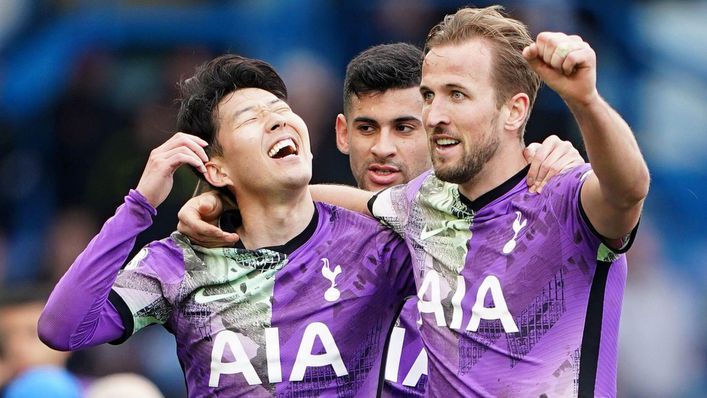 Harry Kane and Heung-Min Son combined again as Tottenham beat Leeds
