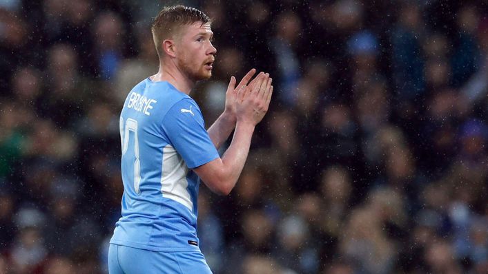 Kevin De Bruyne has been unable to pull the strings in Manchester City's midfield as successfully as during previous campaigns