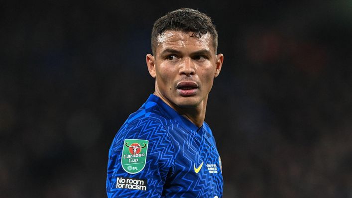 Thiago Silva continues to impress for Chelsea at the age of 37