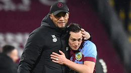 Vincent Kompany had Connor Roberts to thank for Burnley's win over Fleetwood