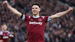 West Ham captain Delcan Rice has been linked with Arsenal and Manchester United