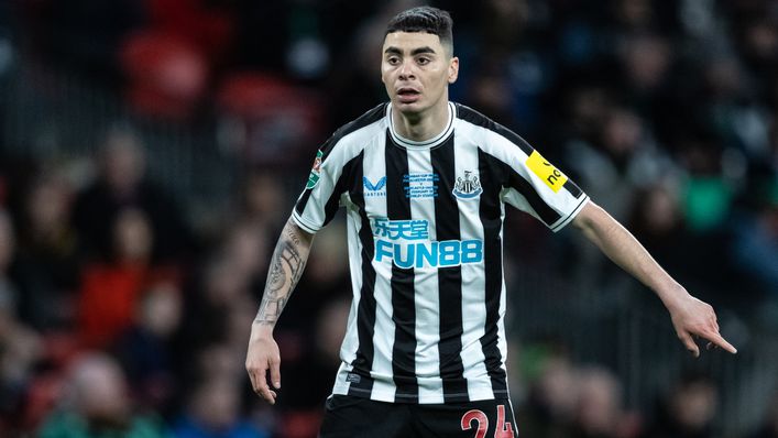 Miguel Almiron has been a key man for Newcastle this term