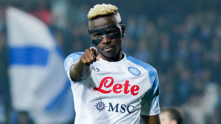 Victor Osimhen has scored 21 goals for Napoli this season