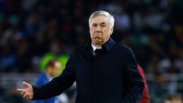 Real Madrid are top of the table in Spain under Carlo Ancelotti