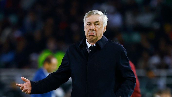 Real Madrid's recent form has given Carlo Ancelotti plenty to be pleased about