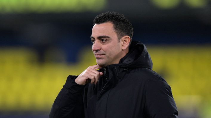 It has been a tough fortnight for Xavi and Barcelona