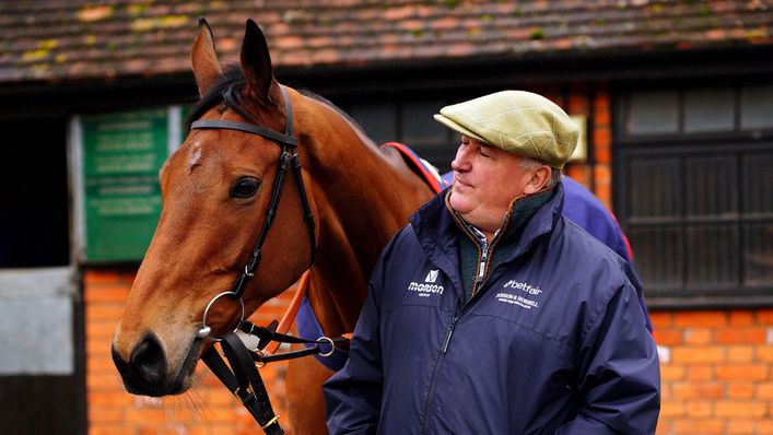 Paul Nicholls has a Gold Cup contender in Bravemansgame