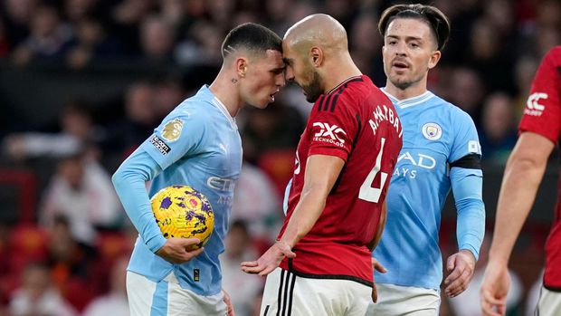 Manchester rivals City and United will lock horns on Sunday