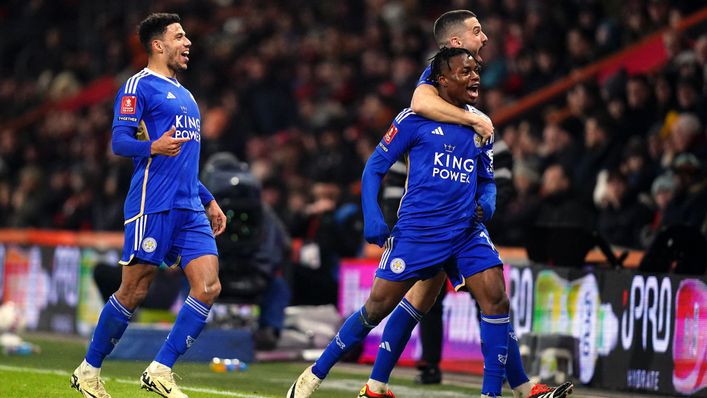 Leicester dumped Bournemouth out of the FA Cup