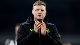 Eddie Howe's Newcastle need a win to have a chance of clinching sixth
