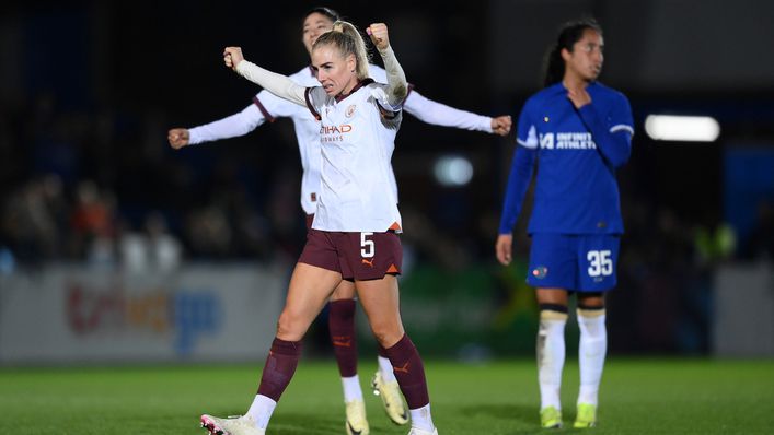 Manchester City sealed a huge win over Chelsea in their last Women's Super League game
