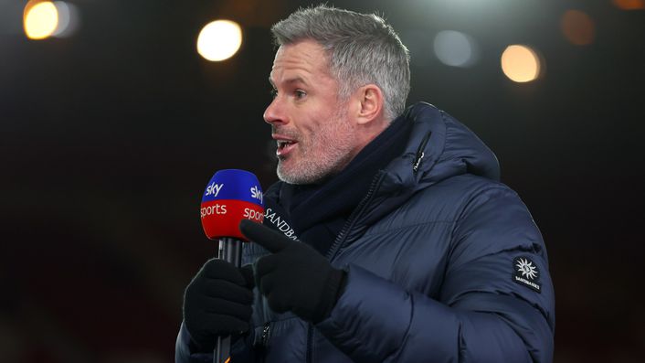 Jamie Carragher has delivered a stark warning to Manchester United