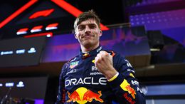 Max Verstappen will start his F1 title defence in pole position