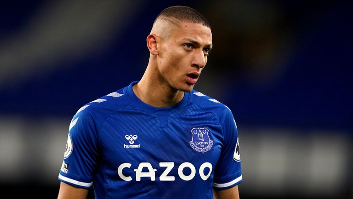 Richarlison's form will be key if Everton are to continue challenging for Europe