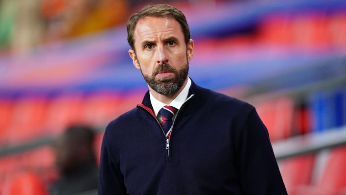 Gareth Southgate will hope England can bounce back against Germany on Tuesday