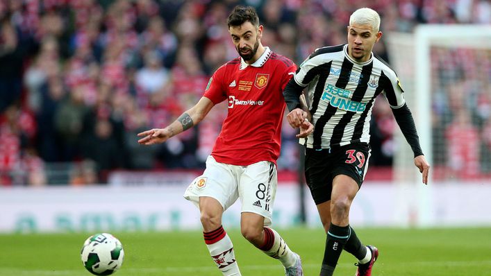 Newcastle and Manchester United do battle once again on Sunday