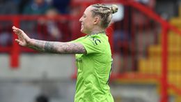 Leah Galton netted twice as Manchester United won at Brighton