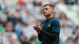 Harvey Barnes  could be finding form at the perfect time for Newcastle