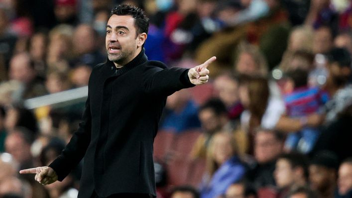 Xavi got off to a flier at Barcelona but things have stalled recently