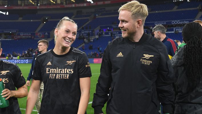 Arsenal boss Jonas Eidevall has faith in his compatriot Stina Blackstenius