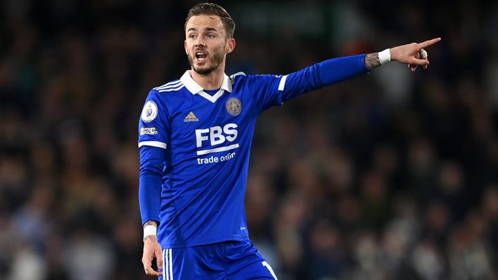James Maddison will reportedly leave Leicester at the end of this season